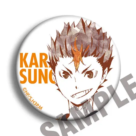 58 мм анимация Haikyu Nekoma средней школы волейбол Kozume Kenma Kiyoko Bage брошь