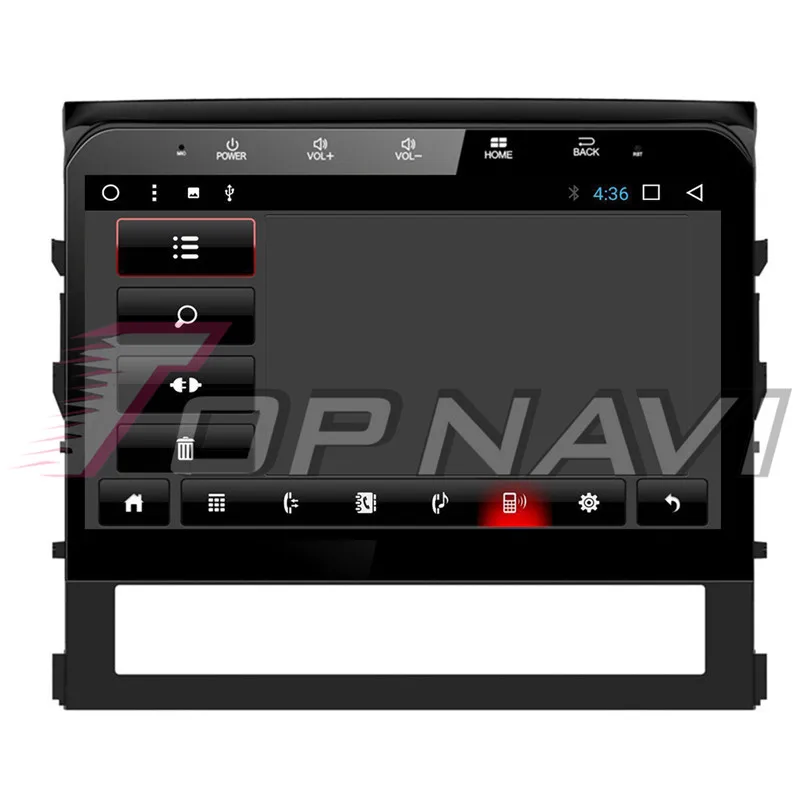 Авторадио 10 1 дюймов Android 8 для Toyota Land CRUISER 2016 стерео автомобильный GPS-навигатор