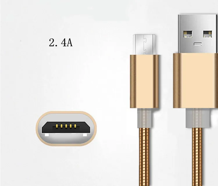 Micro USB кабель 2A Быстрая зарядка для передачи данных планшета Samsung Xiaomi Android usb