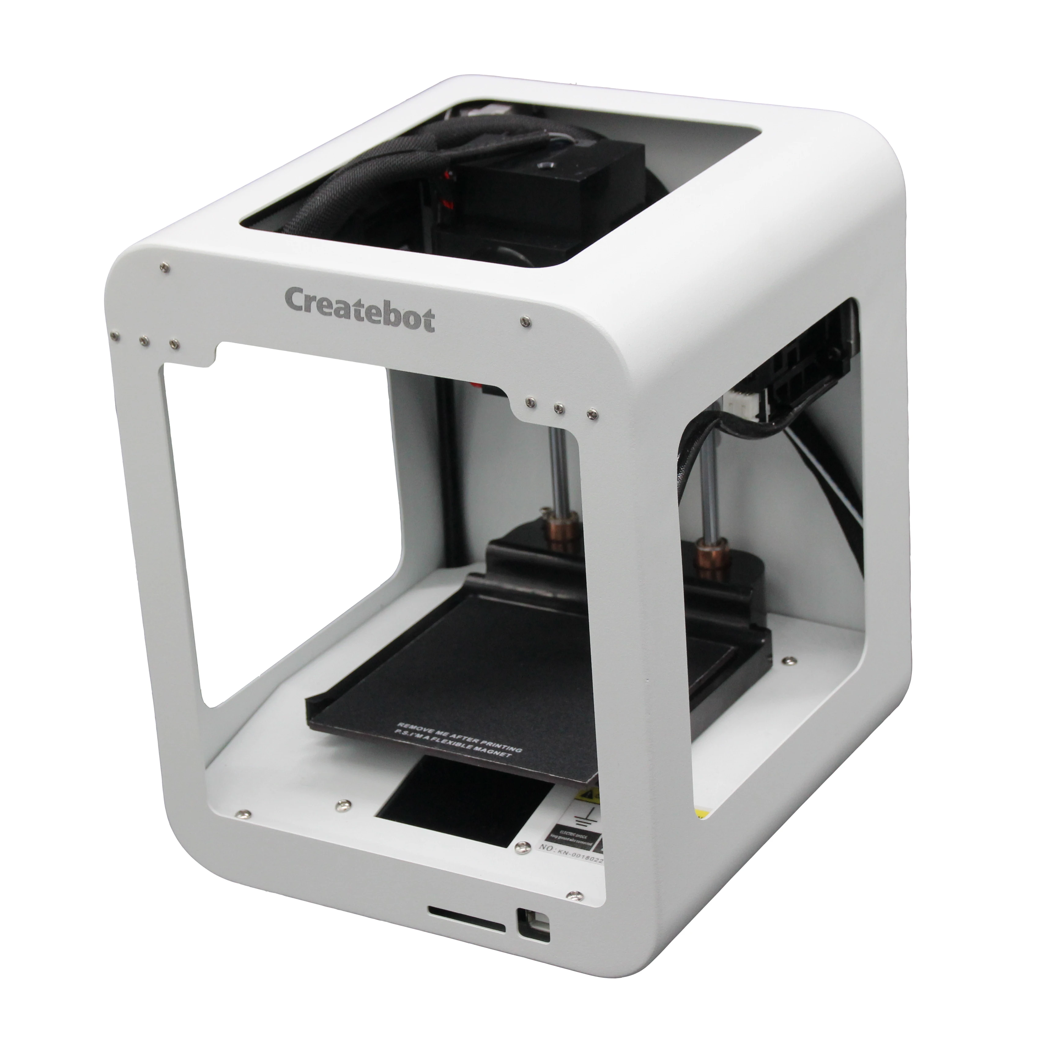 CreateBot красочные супермини 3d принтер сенсорный экран металлический чехол 3d принтер высокая точность 3D Drucker Impresora 3D