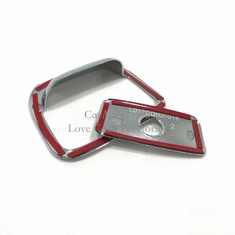 Для Jeep Grand Cherokee 2017 2018 внутренняя Накладка для водителя чехол ручки хромированная