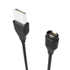 Usb-кабель для зарядки док-станция для передачи данных Шнур для Garmin Fenix 5 5s 5X Forerunner 935 245 Смарт-часы зарядный кабель для синхронизации данных