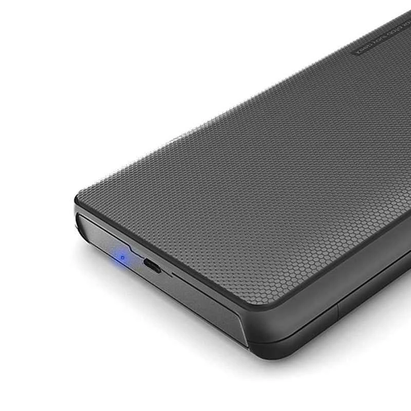 2 5 дюймовый Корпус внешнего жесткого диска Sata III к USB Type C для Hdd/Ssd установка без