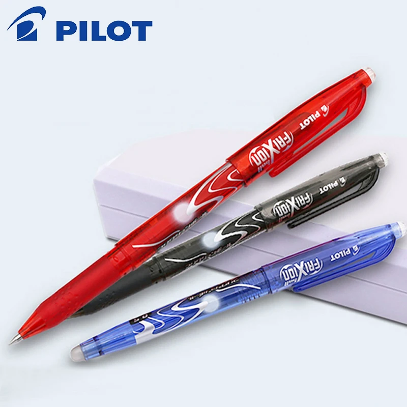 Ручка пилот японская со стираемыми гелевыми чернилами средний наконечник 0 5 мм