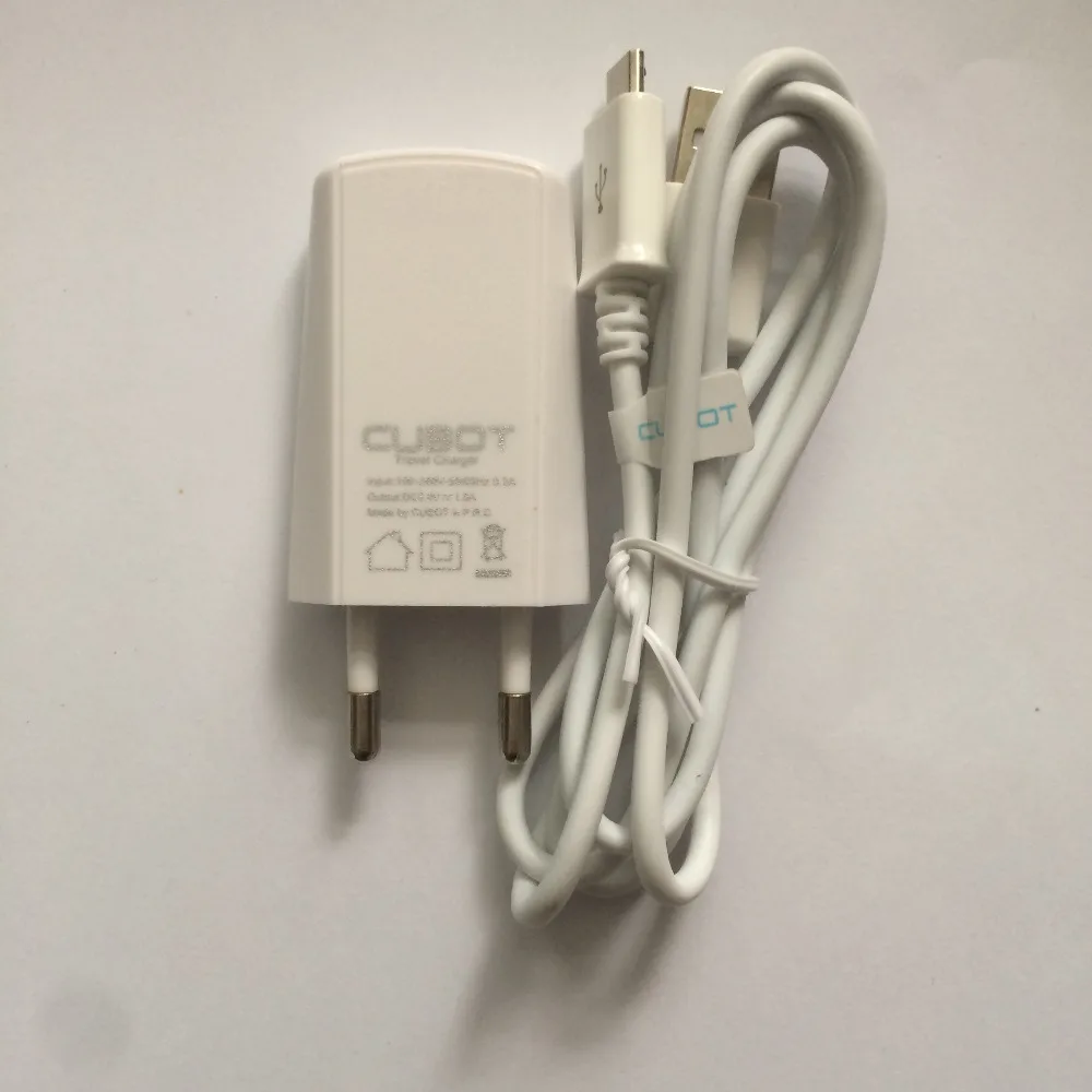 Новое дорожное зарядное устройство + USB кабель usb-кабель для смартфона Cubot X9 в