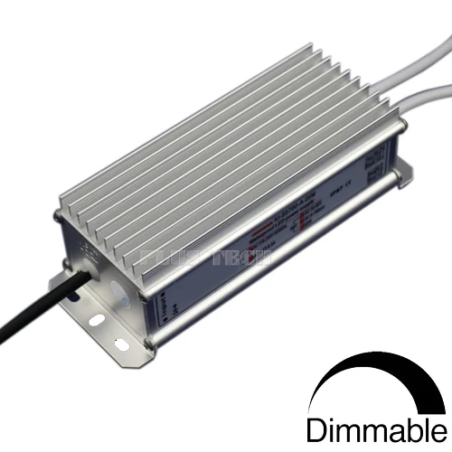 

10pcs/lot Waterproof 0-10V/ 1-10V dimming LED driver constant voltage 24V 3.3A 80W dimmable LED driver power supply