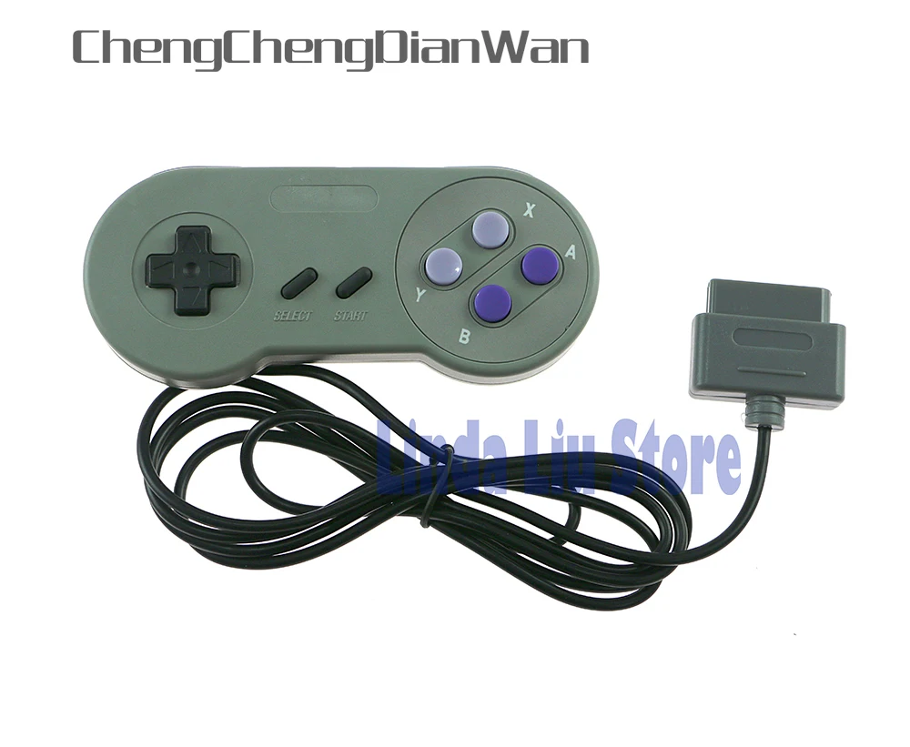 ChengChengDianWan высококачественный контроллер для консоли системы Nintendo SNES