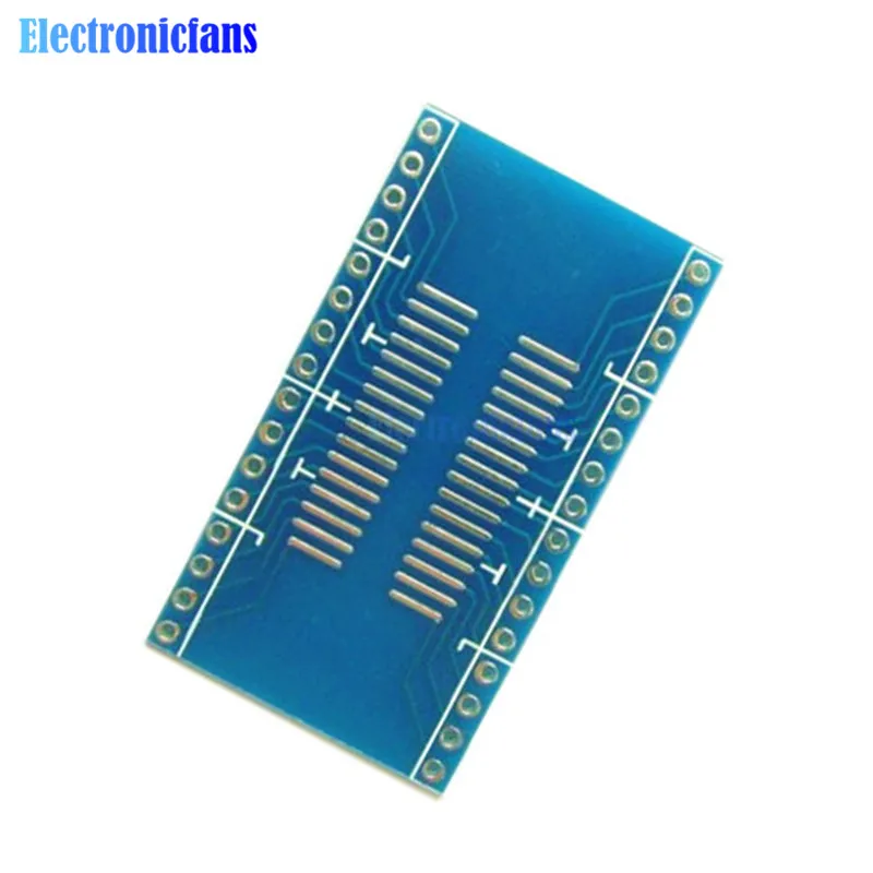 Адаптер SOP32 DIP32 2 шт. 1 27 мм 54 плата PCB конвертер сделай сам|pcb 1.27mm|converter adapterpcb |