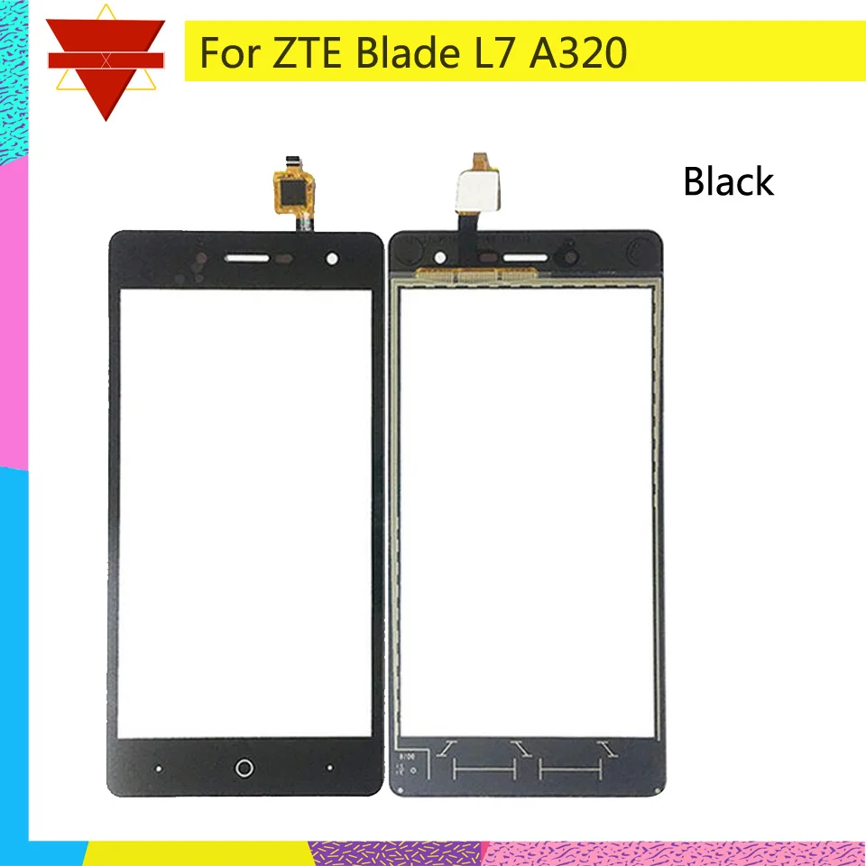 5 0 &quotсенсорный экран дигитайзер для zte Blade L7 A320 A 320 Сенсорная панель Сенсорный