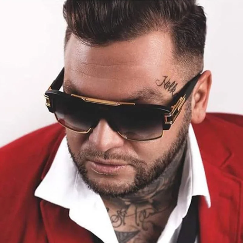 Модные роскошные солнцезащитные очки для мужчин и женщин брендовые дизайнерские