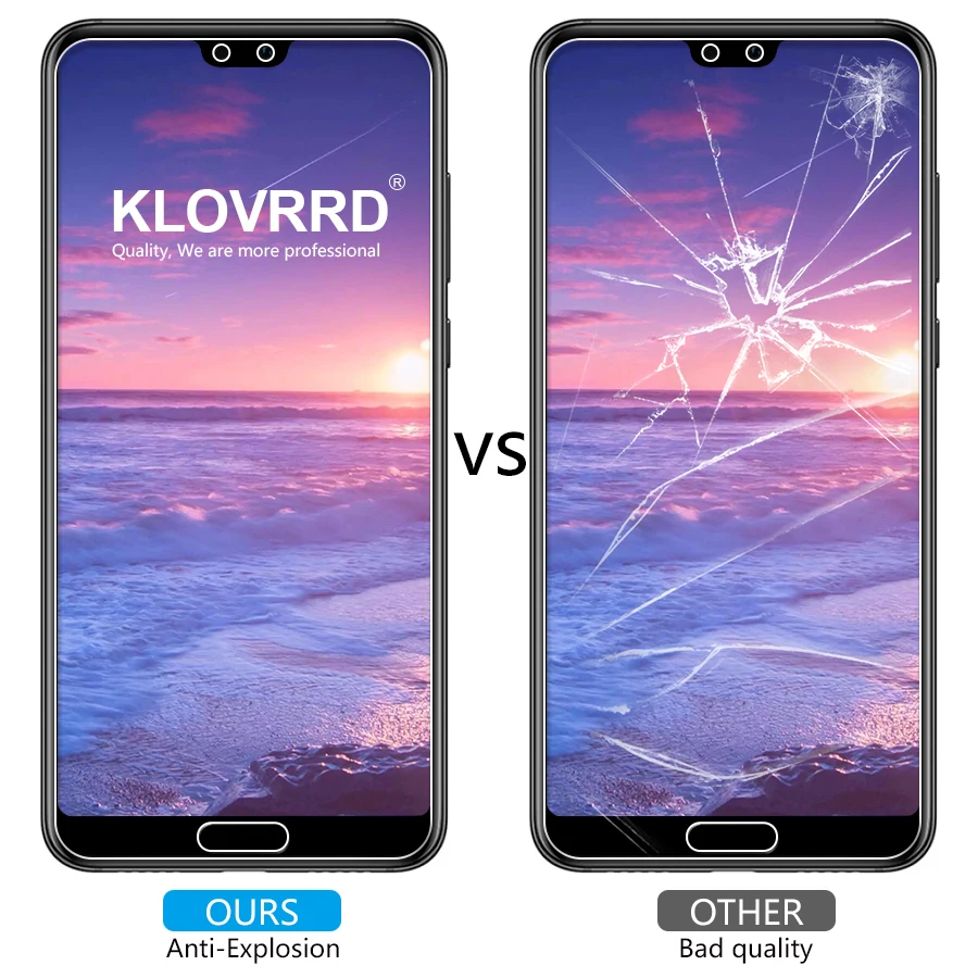 KLOVRRD закаленное стекло для Huawei p20 lite PRO протектор экрана P20lite P20PRO защитная пленка