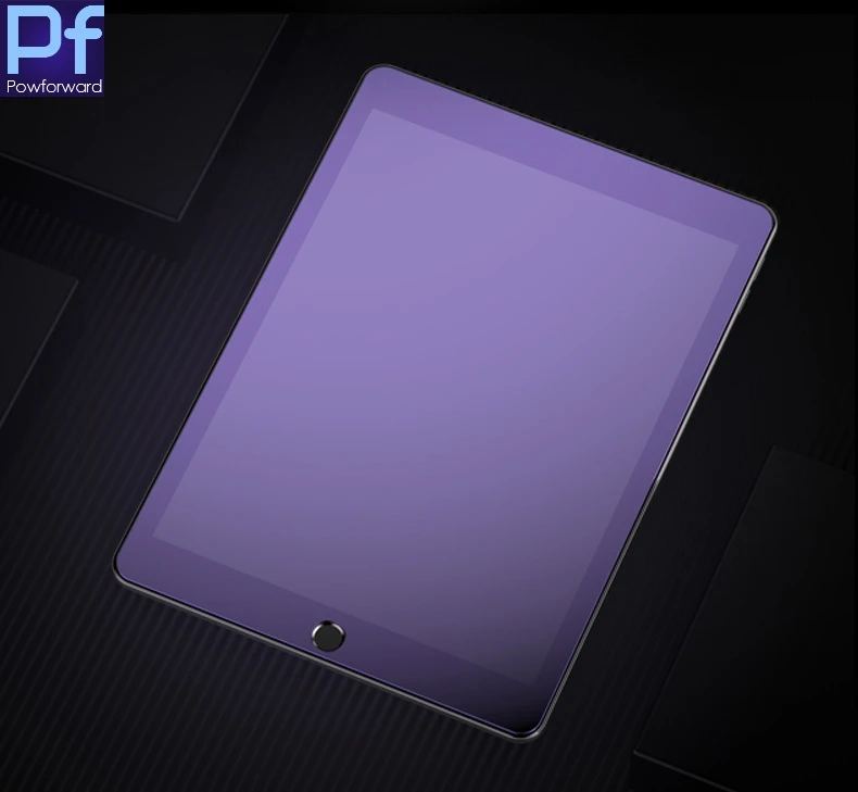 Защита экрана из закаленного стекла с защитой от синего излучения для Apple ipad Mini 1 2