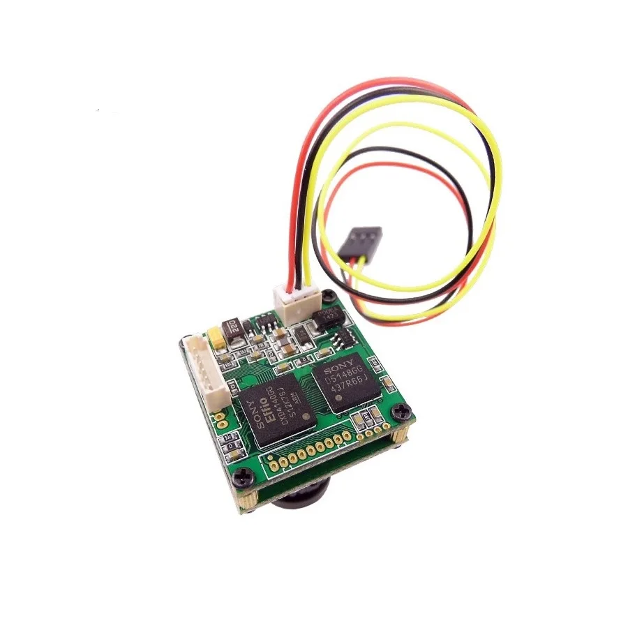 Мини Камера 800TVL sony Effio CCD Cctv Безопасность Видео Fpv 3 6 мм объектив 960 H для FPV Quadcopter