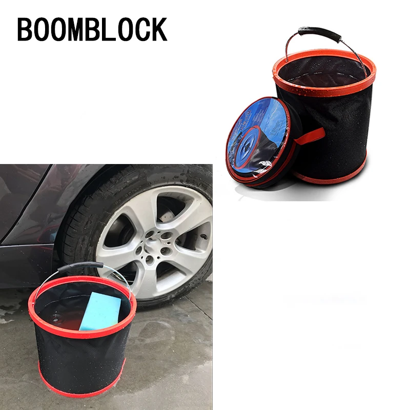 BOOMBLOCK 1 комплект мойка для мытья автомобиля ведро багажника Стайлинг Saab Chevrolet Cruze VW