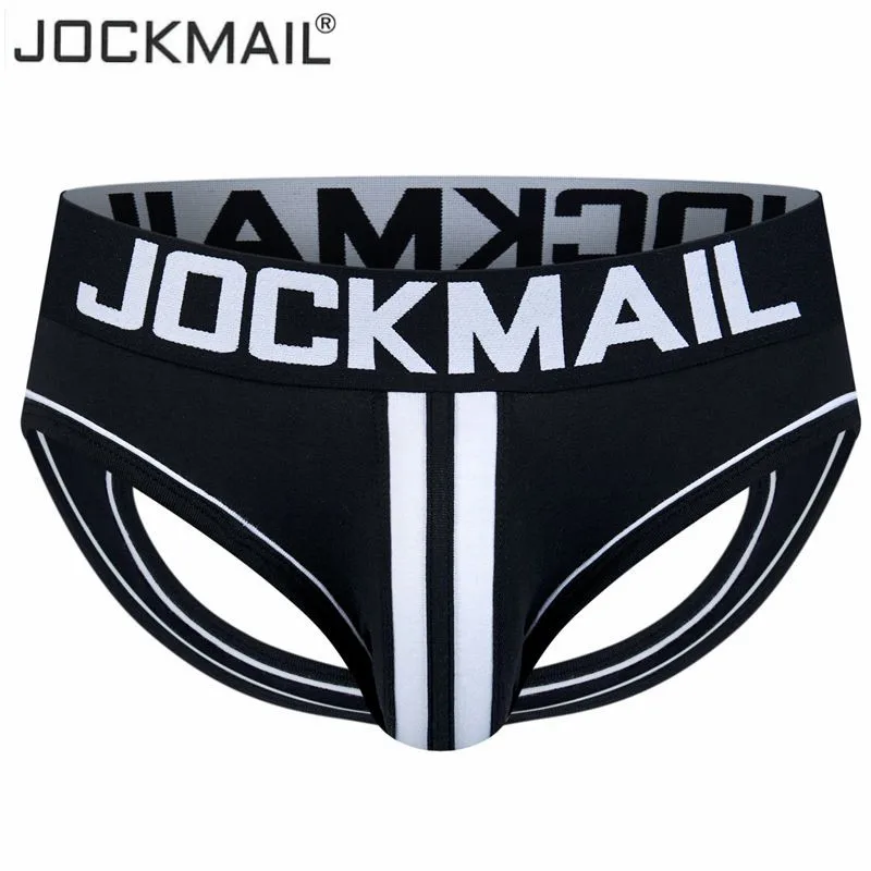 Трусы стринги JOCKMAIL мужские пикантное нижнее белье без дна Короткие трусы танга с