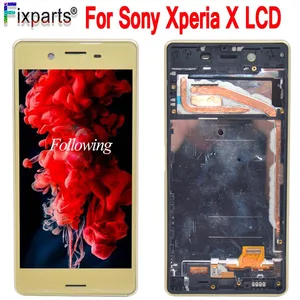 Для Sony Xperia X ЖК-дисплей сенсорный экран дигитайзер в сборе F5122 дисплей запасные части для SONY F5121 ЖК-экран Xperia X