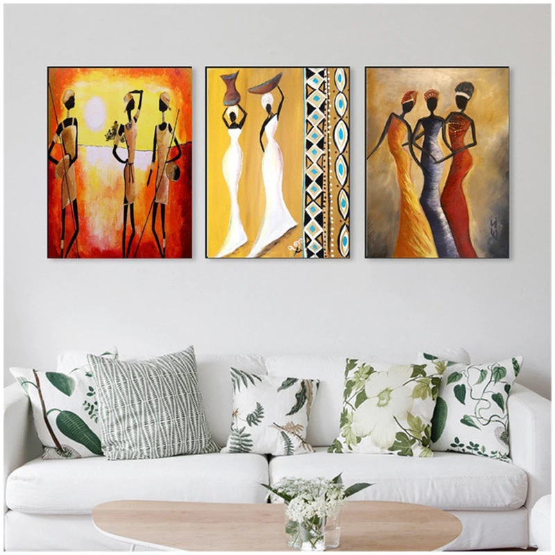 

Diamond Painting full square round African Woman Classic Vintage diy diamond embroidery mosaic paintings by numberZP-2703