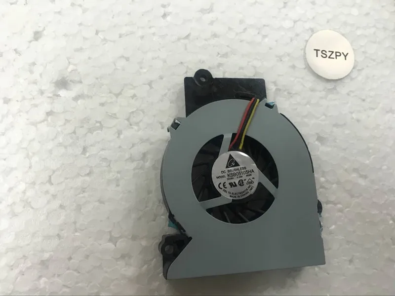 Novo para Fujitsu para Amilo Genuine L732 Cooling Fan Ksb0405ha 6f53 6l87 Ksb0405ha-6l87 Pro V2030 V2055 L1310