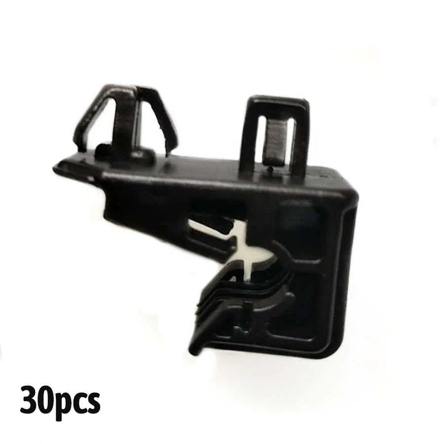 

30Pcs Car Headlight Bracket Clip Nylon Mount Bracket Clip For Toyota Highlander Corolla Tacoma 4runner