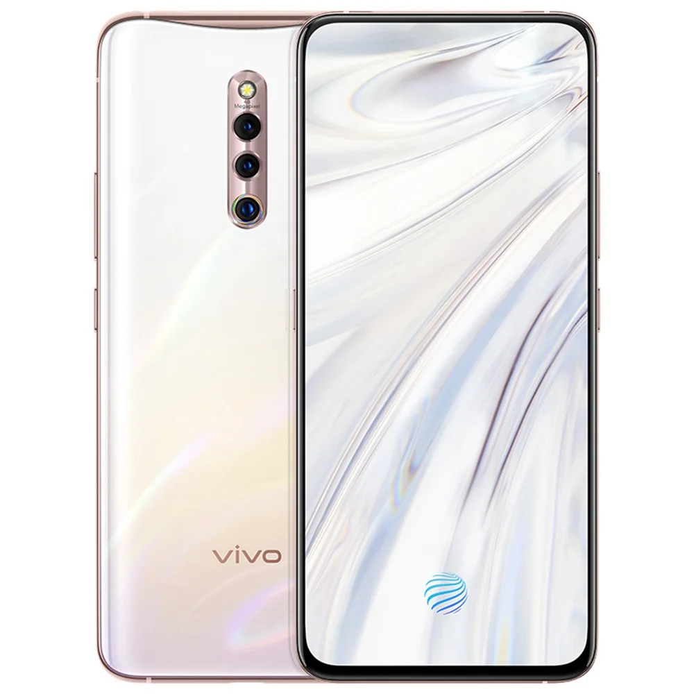 2019 оригинальный vivo X27 Pro подъемные Камера 6. 7 &quotспереди 32MP сзади 8 Гб 256