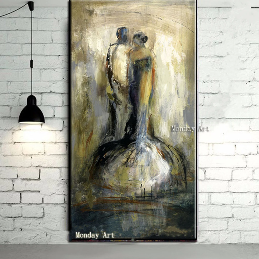

Handmade Large figure oil Painting Modern Home Decor Wall Art Picture Handpainted portrait Oil Paintings on canvas painting gift