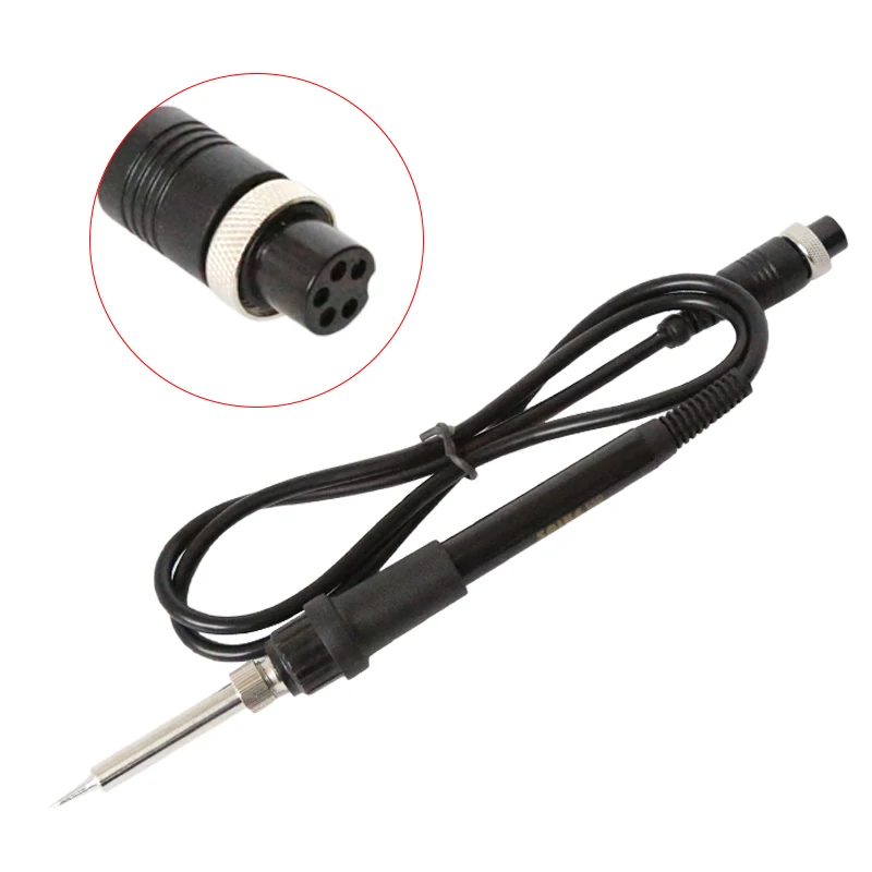 Ручка паяльника Saike 936 с 5 отверстиями подходит для 878 878D 898D|saike 936|solder iron handleiron handle |