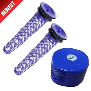 3 шт.компл. набор фильтров HEPA для Dyson V6 DC59 части пылесоса подходят для DY-96674101 и DY-96566101