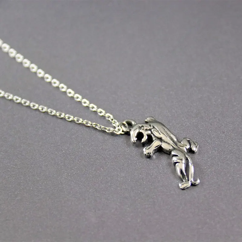 1 шт. готическое ожерелье монстр из нержавеющей стали на заказ винтажное с 3D