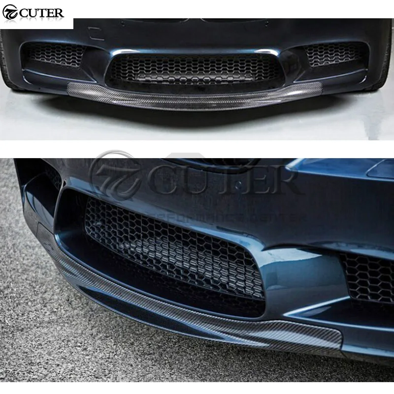 Бампер передний автомобильный из углеродного волокна для BMW F10 520i 525i 530i M5 10