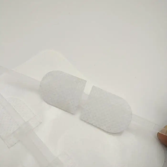 Самоклеющиеся безболезненные повязки одноразовые первой помощи ран лейкопластырь открытый белый