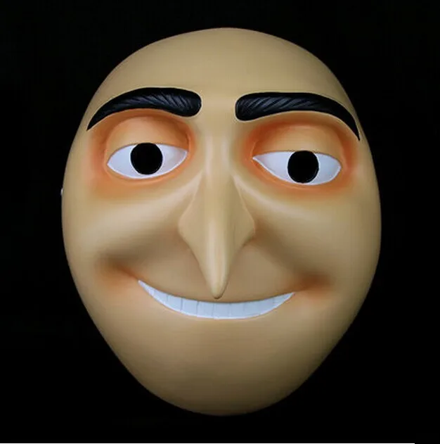 

despicable me party supplies theme party mask Despicable Me mask full face mask masquerade party mask halloween cosplay props