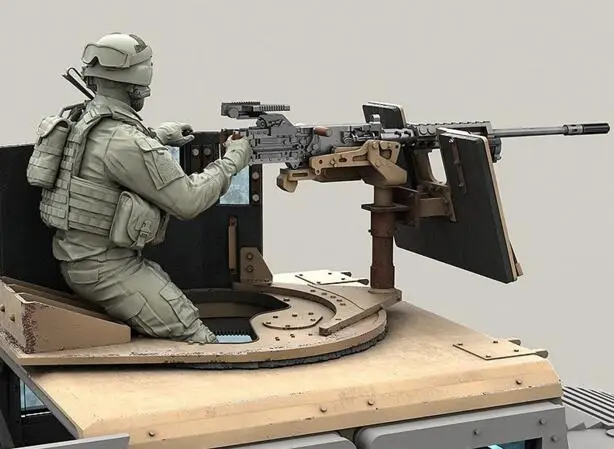 1/35 смоляных наборов для танков 1 шт.(без бака, только один комплект