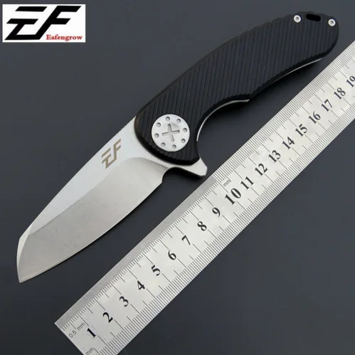 Новый Популярный охотничий нож D2 сталь + G10 с ручкой инструмент для повседневного
