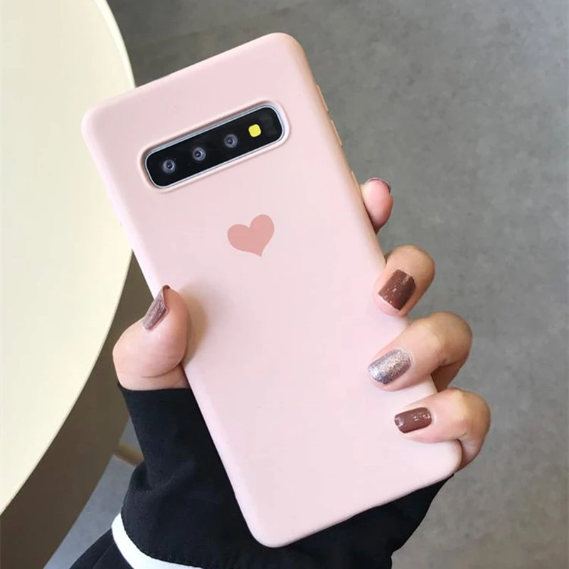 Мягкий силиконовый чехол из ТПУ для Samsung Galaxy S7 Edge S8 S9 S10 Plus Note 8 Note8 | Мобильные