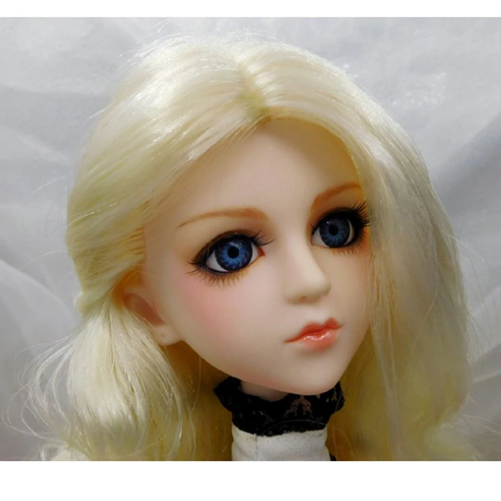 1 пара кукольных накладных ресниц для моделей кукол 1/4 BJD девочек костюмированных