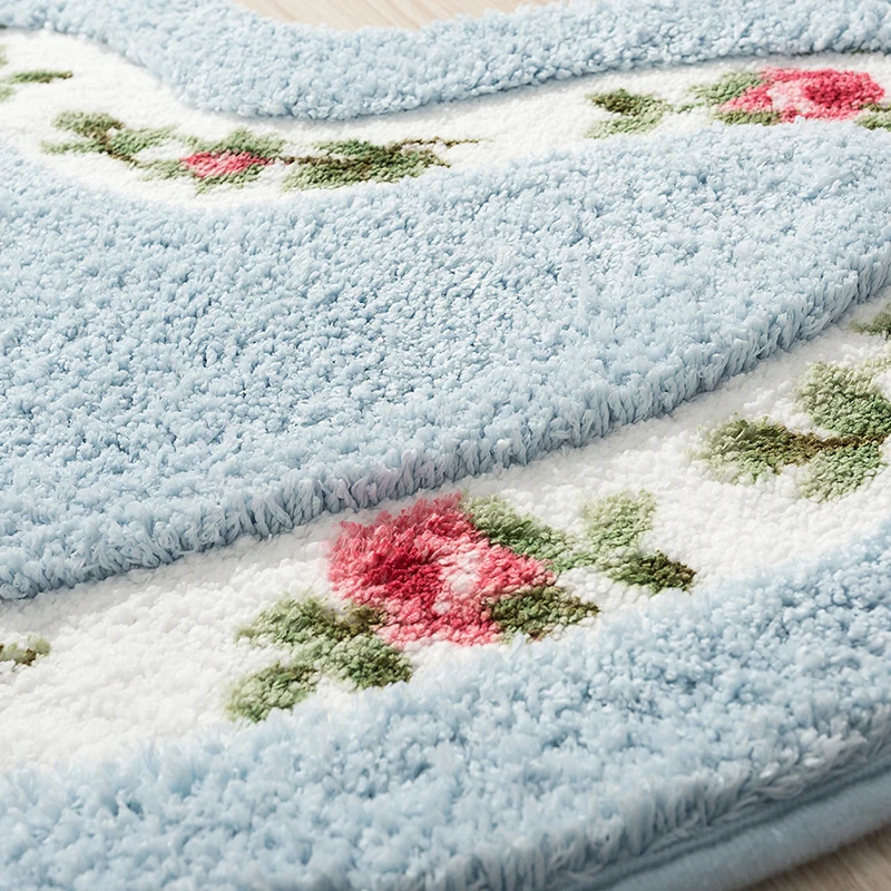 Завод дизайн Bedmat для декора стен из микрофибры ванной ковры в домашних условиях