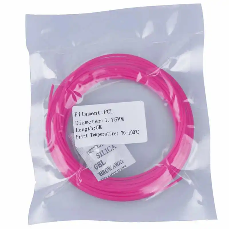 Пластик для 3d ручки 5 м 1 75 мм|3d pen plastic|3d print filament 1.75mm1.75mm |