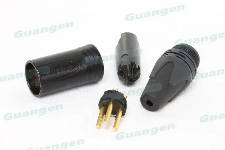 20 шт./лот 10 шт. NC3MXX и NC3FXX для NEUTRIK Male female набор 3 Pin XLR коннектор высокое