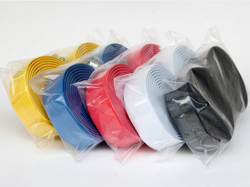 Комплект из 2 предметов цветная велосипедная ручка нескользящий руль