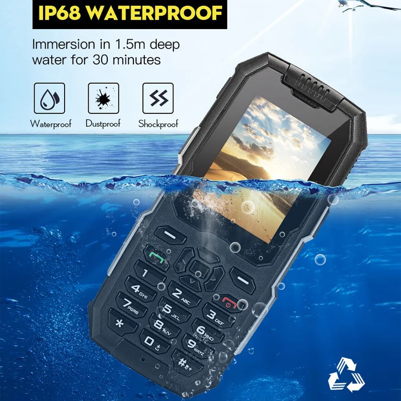 Оригинальный SNOPOW M2 Plus Android 6 0 MT6737V/WM четырехъядерный 1 GHz 2 4 &quotLTE 4G 2500 mAh 0.3MP &amp 2MP