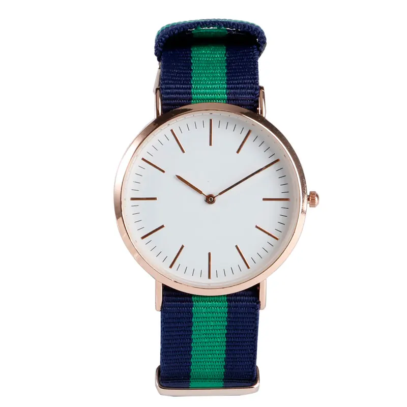 5 видов повседневные Модные Современные Простые Мужские Аналоговые полосатые