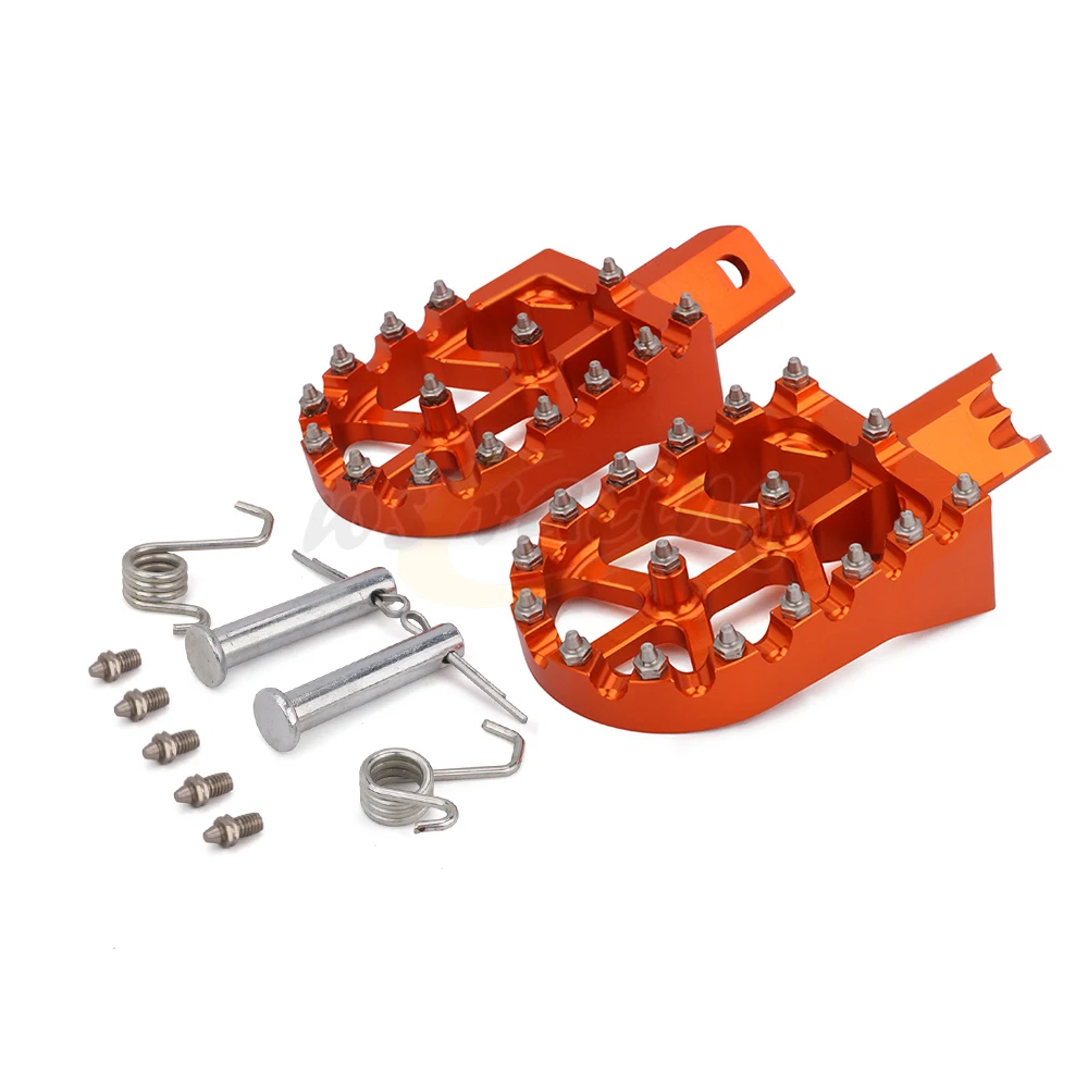 Подножки для мотоцикла с ЧПУ педали Honda CRF XR 50 70 110 китайский питбайк Orion Lucky MX Thumpstar