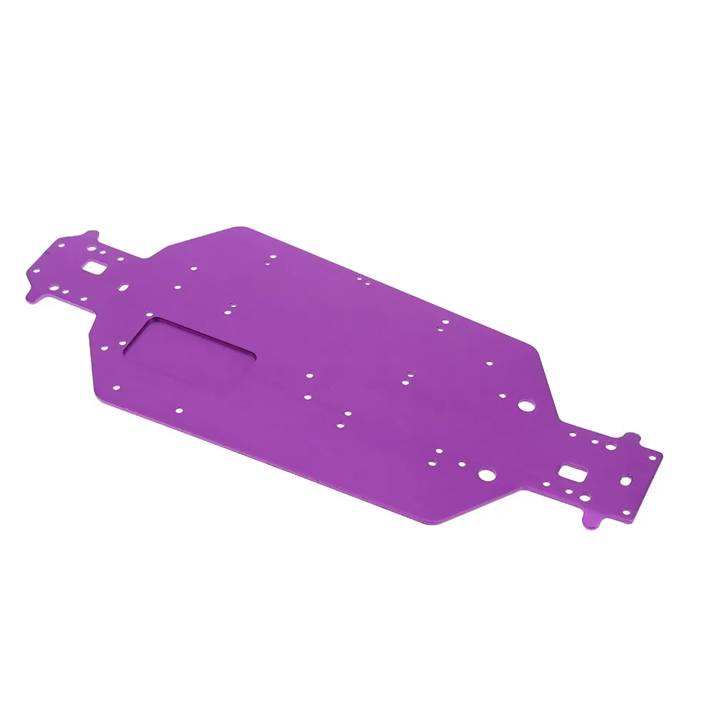 HSP 04001 алюминиевое Металлическое шасси для EP RC 1/10 Багги монстр Трак 94107 94111