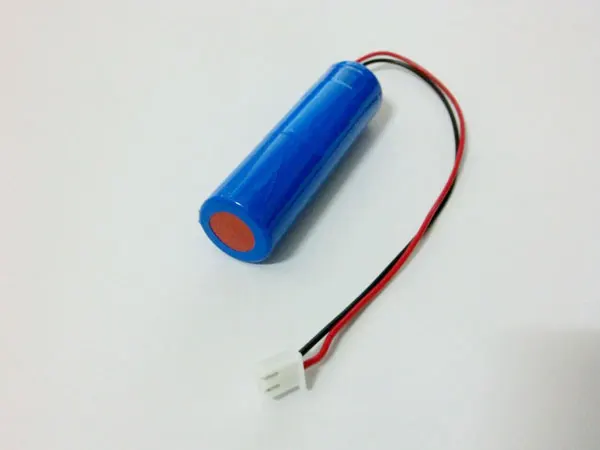 3.7V 1800mAh 18650 lithium battery with protective board loudspeaker, old man, and other digital products Rechargeable Li-ion Ce