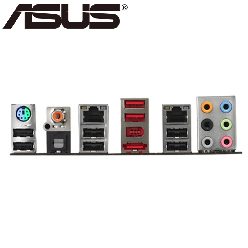 Настольная материнская плата Asus P6T Deluxe V2 X58 Socket LGA 1366 Core i7 Extreme DDR3 24G ATX UEFI BIOS