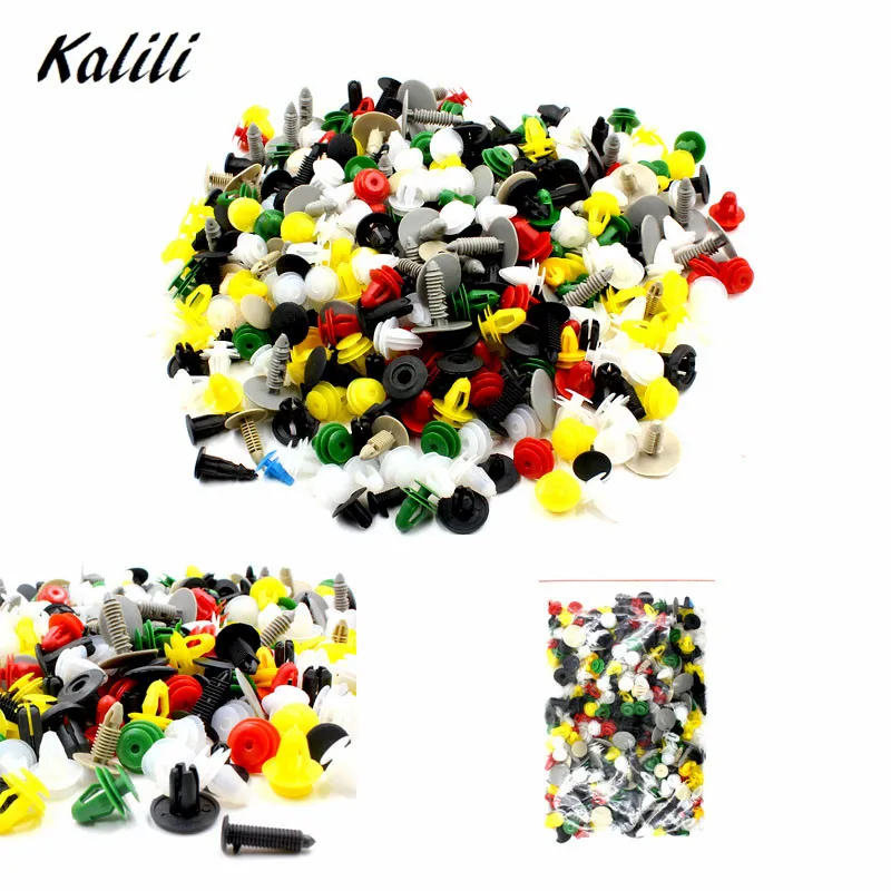 

Новый универсальный смешанный автомобильный бампер крыло дверь багажник винт пластиковый зажим для авто удерживающая заклепка