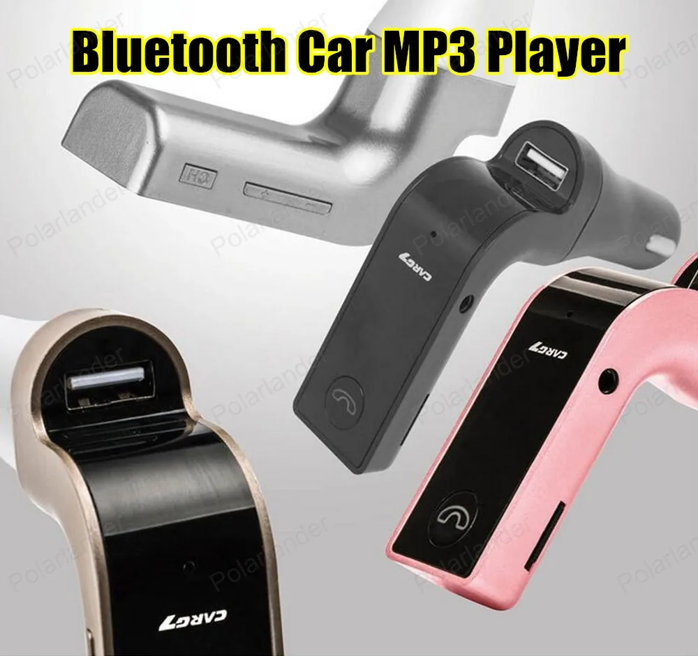 

Автомобильный FM-модулятор, mp3-плейер, Bluetooth, с ЖК-экраном
