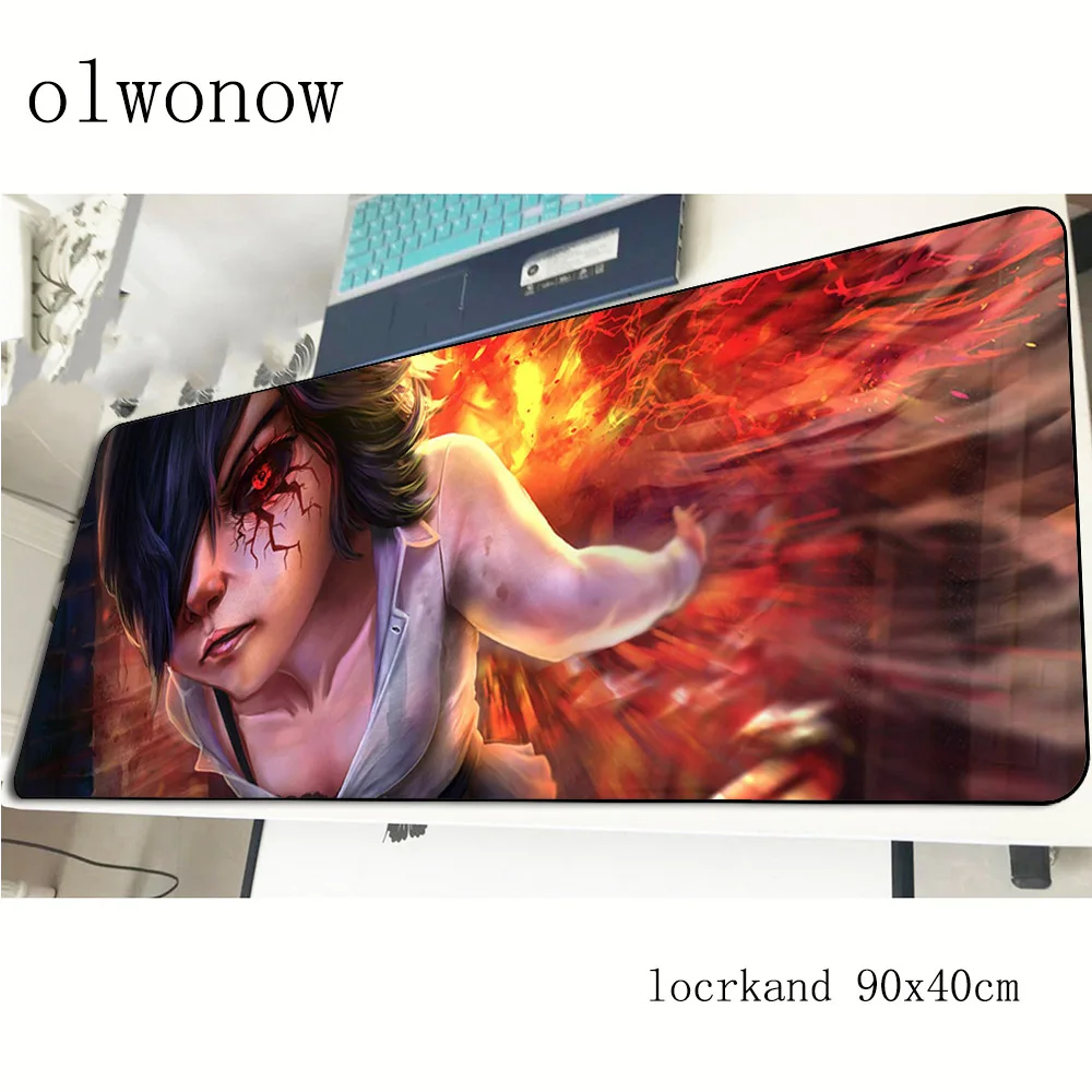 Симпатичный коврик для мыши Takyo Гуль 900x400x2 мм игровые коврики