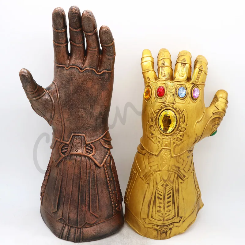 Перчатки Infinity War Deluxe Infinity Gauntlet Thanos Cospaly вечерние реквизит для Хэллоуина
