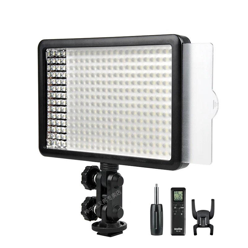 Новый светодиодный светильник Godox 308C двухцветный с регулируемой яркостью 5500K/3300k